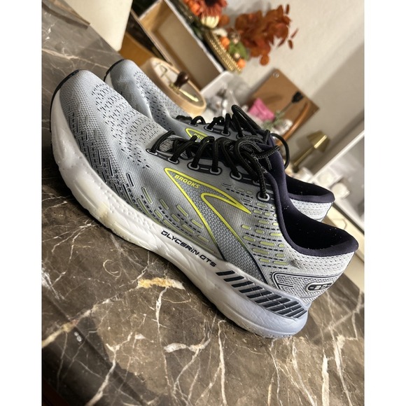 Brooks Glycerin GTS Women's 11B‎ US Light Blue Running Shoes 1203701B416 - Picture 1 of 7